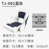 Asiento Marino Ajustable Fijo Protección Solar Yates Pesca con Señuelo Pesca en el Mar Aleación de Aluminio Lancha Rápida Asiento Triangular de Respaldo Alto