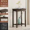 Estante para plantas estante balcón madera maciza multicapa de pie hogar sala de estar soporte para macetas de flores chinas rábano verde suculento