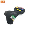 Piezas de Maquinaria de Construcción Adecuadas para Cosechadoras, Mango de Joystick Inalámbrico de 8 Teclas, Piezas de Excavadora de Goma, Joystick