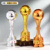 Certificado de Honor IncluidoTrofeo de Cristal de Voleibol Personalizado Recuerdo de Metal para Equipos de Competición de Voleibol Aéreo
