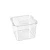 Frasco de condimentos comercial, caja de almacenamiento de especias, chile seco, anís estrellado, granos de pimienta, condimentos de cocina, caja de condimentos sellada