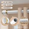 Soporte para Cortinero Telescópico sin Taladro Barra para Cortinas Romanas Barra para Secar Ropa Barra Colgante para Armario Barra para Cortina de Ducha Moderno Minimalista