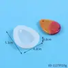 Moldes de Resina de Cristal para Rompecabezas de Corazón para Pareja y Otras Formas, Moldes de Silicona para Broches en Forma de Corazón, Resina, Etc.