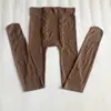 Calcetines de Baile para Adultos de Talla Grande Finos Extensibles para Primavera y Verano Leggings de Mujer de Doble Cara con Mayor Grasa Alta Elasticidad