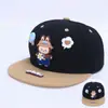 Bonito Sombrero Hip-Hop de Ala Plana para Niños, Disponible en Múltiples Colores, Nueva Gorra de Béisbol Elegante para Niñas, Sombrero de Sol para Bebés Niñas, Transfronterizo