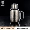 Hervidor de Agua de Titanio Puro con Pantalla Mecánica de Temperatura Rongshantang 2025 Nuevo Hogar Gran Capacidad Hervidor para Estofado de Té Hervidor de Agua Oriental para Coche