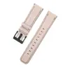En Stock, Adecuado para Huawei Gt5 Samsung Watch Correa de Cuero Genuino Baotao, Patrón Crazy Horse, Correa de Reloj Estilo Vintage 22mm