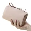 Celebridade da Internet Bolsa de Batom Coreana Bolsa de Maquiagem Catiônica Portátil Mini Bolsa de Maquiagem de Viagem Bolsa Clutch