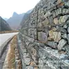 Procesamiento malla gavión malla gavión talud cimentación zanja cara de roca de montaña protección de diques proyecto de recuperación gran descuento