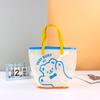 Bolsa de Mano Transparente de PVC Personalizada Drenante Ins Linda Gran Capacidad Bolsa de Gelatina Bolsa de Almacenamiento para Natación Baño Bolsa de Playa