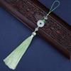 Hebilla Xiangyun Ping An Borla Vestido Antiguo Falda de Cara de Caballo Decoración de Escenario diy Yu Pei Presión de Cintura Solapa Borla Colgante de Oreja Decoración Colgante