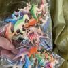 Juguete Modelo de Zoológico para Niños Tamaño Pequeño Niños y Niñas Figuras Cognitivas de Dinosaurios Venta al por Mayor en Lote Luminoso Simulación