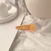 Grampo de Cabelo BB Ursinho Colorido Doce para Menina Grampo Fofo para Cabelo Quebrado Grampo Doce Versátil Acessórios de Cabelo para Franja