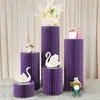Papel de Boda Columna Romana Guía de Camino Adornos Decorativos Fiesta Diseño de Ventana Columna Plegable de Boda Mesa de Postres Origami