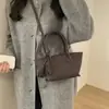 Bolso Retro de Alta Gama para Mujer 2026 Nuevo Bolso Cesta de Nicho Estilo Coreano Bolso de Mano Bolso de Hombro Bolso Cruzado de Moda