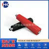 Manija de Máquina Herramienta Baquelita Eléctrica Baquelita Manija Giratoria M10*80 Máquina Herramienta Torno Equipo de Maquinaria Manija Negra Fabricante
