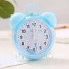 Nuevo Regalo Creativo Reloj Despertador Pequeño Personalizado de Dibujos Animados para Niños para Estudiantes Reloj de Escritorio Simple para Escritorio Reloj de Noche para Dormitorio