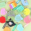 Porta-moedas de Silicone, Carteira Pequena, Brinquedo Antiestresse, Estojo para Fones de Ouvido, Acessório Antiestresse, Bolsa Pequena