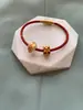 Adecuado para Cuentas de Vidrio Familia Zhou Cuentas de la Suerte 3D Accesorios DIY Cuentas de Vidrio de Colores Tubo de Silicona Cuentas Fijas Cesta No