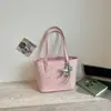 Bolsa Grande e Elegante para o Dia a Dia de Mulheres 2026 Nova Bolsa de Ombro Casual para Estudantes Universitários Bolsa Tote Bolsa Saco