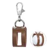 Estuche Protector de PU para Golf Bolsa Portátil para Bolas Montada en la Cintura Bolsa Individual para Bolas Hebilla Metálica Bolsa para Bolas Accesorios de Golf Venta al por Mayor