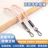 Em estoque atacado cordão curto para celular pulseira de pulso de nylon cor sólida simples corda de pulso para câmera cordão anti-perda para celular