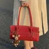 Bolso Vintage Mate para Mujer 2025 Nuevo Invierno Moda Nicho Versátil Bolso de Axila con un Toque de Lujo para Viajar Bolso de Hombro