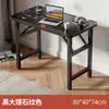 Mesa plegable para exteriores, portátil, para conferencias, entrenamiento, comedor, mesa pequeña rectangular para el hogar