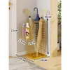 Estante para Guardar Paraguas Estante para Paraguas Estante para Paraguas Almacenamiento Cubo para Paraguas Soporte de Almacenamiento Cubo de Almacenamiento para Puerta del Hogar