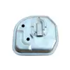 Accesorios para soleras de hormigón: placa de tiro, cable del acelerador, eje flexible, embrague, bloque amortiguador de vibraciones, cubierta antipolvo, placa de conexión del carburador