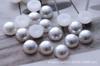 Pérolas de Vidro Planas Estilo Shijia, Strass de Formato Irregular, Strass Branco Australiano de Formato Irregular, Pérolas de Vidro Planas em Formato de Coração para Joias DIY
