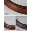 Nueva Lámpara de Techo China Lámpara de Pasillo Americana Puerta de Cristal Pasillo Dormitorio Balcón Exterior Inducción Exterior Lámpara de Jardín