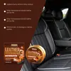 Cera Limpadora Brunizo para Couro Limpa Bancos de Couro do Interior do Carro, Remove Manchas, Renova o Brilho e Realça o Lustre