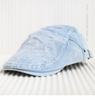 Sombrero de vaquero con agujeros desgastados para hombre, estilo coreano, para mujer, para primavera y verano, para actividades al aire libre, combina con todo, a la moda.