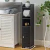 Armário de Armazenamento Multicamadas para Banheiro Doméstico, Rack de Armazenamento de Grande Capacidade para Banheiro, Prateleira de Canto para Vaso Sanitário