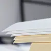 Papel Tarjeta Xuan Caligrafía Plus Papel Espejo Semi-maduro Semi-cocido Pintura de Acuarela Gongbi Pintura China Pigmentos para Colorear Lente