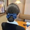Malla para el Cabello de Niña Recogido de Baile Bolsillo Invisible para el Cabello de Niña Tocado de Flor Cabeza de Bola Accesorios Fijos para el Cabello Accesorios para el Cabello de Niñas