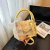 Bolsa de Mano Popular a Cuadros Transfronteriza para Mujer 2025 Nuevo Estilo de Moda Bolso Cuadrado Pequeño Bolso Cruzado Versátil de Gama Alta