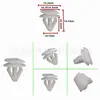 94530742 es adecuado para sujetadores de panel de moldura de puerta automática de coche, clips de fijación de plástico, sujetadores automáticos y hebillas
