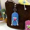 Chaveiro de Pelúcia Fofo Rei Barba Desenho Animado Boneca Feia Fofa Pingente de Bolsa Boneca Engraçada Acessórios de Boneca Presente