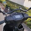 Coche muscle Wolf es adecuado para Suzuki UY125 reposabrazos infantil UU125 barra transversal de cabeza de coche modificada soporte para teléfono móvil barra de equilibrio