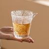 Taza de té Crystal Mist Sea Gone de cristal, juego de té de kung fu de alta gama, accesorios para el hogar, accesorios de té para hospitalidad, taza de mezcla