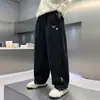 Pantalones rectos para niño, nueva colección de otoño 2026, pantalones infantiles de corte holgado para niños de talla mediana y grande, pantalones largos casuales, estilo moderno