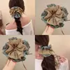 Goma de Pelo de Encaje Estilo Coreano para Mujer 2026 Nuevo Estilo Goma para el Cabello Estilo Perezoso Cuerda de Pelo Oversized Moño Accesorio para el Cabello Flor para el Cabello