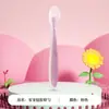 Proveedores de cucharas de silicona para bebé, cuchara de silicona para recién nacido con cabeza suave, cuchara para sopa, cuchara para alimentos complementarios, vajilla para alimentación