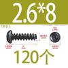 Tornillo autorroscante de acero inoxidable 304 de cabeza redonda con hexágono interior, grado 8.8 de alta resistencia, niquelado, tornillo autorroscante de cabeza cilíndrica con hexágono interior