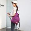 Mochila para Hombre y Mujer, Multiusos, Moderna, Bolsa de Playa con Cordón, Casual, Versátil, Gran Capacidad, Bolsa de Viaje de Color Sólido