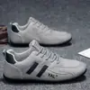Zapatos de Hombre Transfronterizos 2024 Comercio Exterior Transpirables Deportivos Casuales Suela Suave Modernos Ligeros Versátiles Zapatos Individuales Zapatos Deportivos
