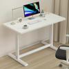 Mesa Elevatória, Mesa de Computador para Casa, Mesa de Estudo Infantil, Mesa de Escrita de Madeira Maciça, Escrivaninha de Estudante, Mesa de Trabalho com Desktop Elevável