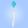 Cepillo Eléctrico Impermeable Multifuncional para Baño y Masaje Doméstico Cuatro en Uno Mango Extendido Cepillo Exfoliante de Espalda Lavado Facial Venta al por Mayor